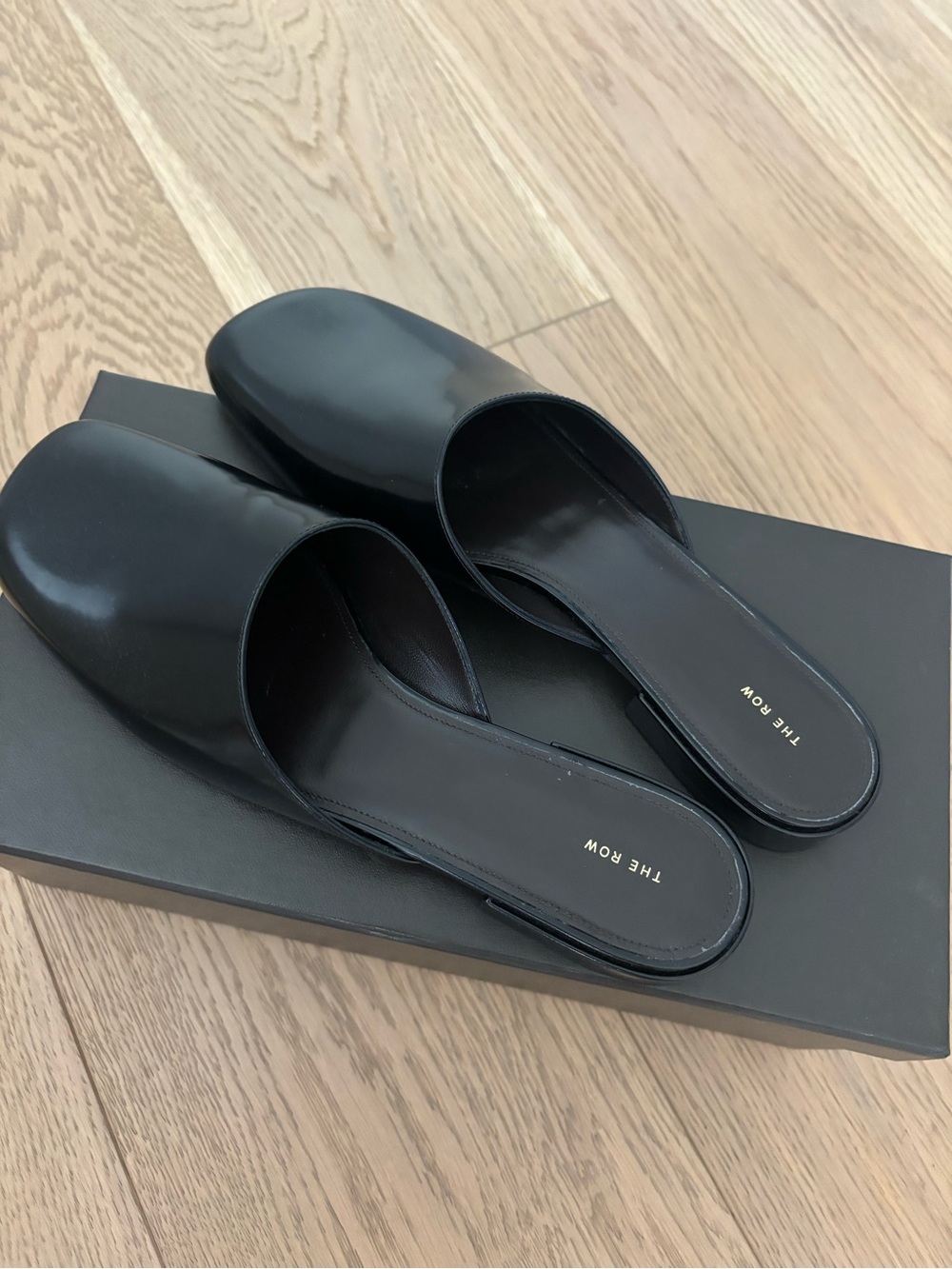NEW: The Row Penelope Mule - Picture 3 of 7